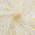 120 Inch 10FT, Artoid Mode Beige Gold Gauze Table Runner Glitter Metallic Foil Sheer Dining Wedding Anniversary Holiday