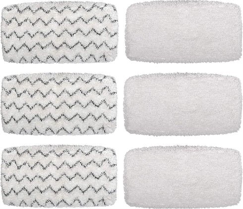 Flammi Steam Mop Pads for Bissell PowerFresh Vac & Steam Series -