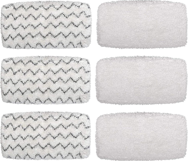 Flammi Steam Mop Pads for Bissell PowerFresh Vac & Steam Series -