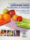 Chopping Mat Set of 2, Flexible Cutting Boards for Kitchen