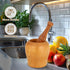 Handmade Acacia Wood Mortar and Pestle - Ideal for Spices, Herbs, Garlic, and Kitchen Essentials