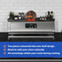 Magnetic Shelf for Stove Top, 30" Length Spice Rack, Magnetic Spice/Seasoning Shelf for Kitchen Organization