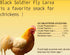 11 lb Classic Flock Black Soldier Fly Larva - BSFL is a high Calc-Rich Chicken Feed with More Calcium Than mealworms.It