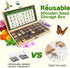6 32 30,000+ Lush&Dew Year-Round USDA Zone Heirloom Survival Seed Kit, Varieties Non-GMO Seeds for Planting Vegetables