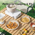 Redchef Ceramic Pots and Pans Set, Non Stick Kitchen Cookware, 5 Piece Non Toxic Pots and Pans Set, Beige