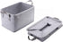 Collapsible Storage Basket with Carry Handles, Durable Felt Fabric Organizer for Toys, Clothes, Laundry