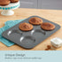 Chicago Metallic Professional Non-Stick Muffin Top Pan, 15.75-Inch by 11-Inch