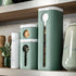ZWILLING Fresh & Save Cube Container Cover, Sage, Small Medium Height