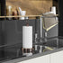 Heavy Weighted Base Steel Paper Towel Holder for Kitchen Countertops, Stand for Standard & Jumbo Rolls (Oil Rubbed