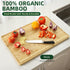 24 16 GarveeHome x in Bamboo Cutting Board, Large Kitchen Chopping Board with Juicy Groove, Wooden Butcher Block