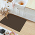 IOHOUZE 2'x3' Small Area Rug, Washable Boho Indoor Outdoor Doormat with Rubber Backing for Kitchen, Bathroom, Brown