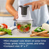 Oster 2130489 Mini Food Chopper - 3 Cup Capacity, White