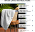 600 100% Set 4, 4 Pack 4 GSM Cotton Bath Towels, White, of Highly Absorbent, Plush, Soft, Quick Dry, Pieces Combed