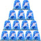 Fepito 12 Pack Shark Drawstring Bags for Shark Party Favors & Goodie Bags