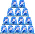 Fepito 12 Pack Shark Drawstring Bags for Shark Party Favors & Goodie Bags