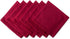 DII Variegated Tabletop Collection Napkin Set, 20x20, Tango Red, 6 Piece