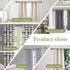Wood Curtain Rods for Windows, 28 to 48 Inch Adjustable Heavy Duty Drapery Rods