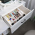 8 11'' 22'' Spice Drawer Organizer, Pcs Clear Acrylic Drawer Seasoning Organizer, Expandable From to Kitchen Spice Rack