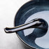Japanese Ramen Soup Spoons Set of 5, Asian Blue Ceramic Soup Spoons for Pho, Dessert, Noodle