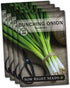 Sow Right Seeds - Heshiko Japanese Bunching Green Onion Seeds for Planting