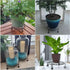 Yimobra Original Patented Plant Stand for Flower Pot, Heavy Duty Indoor Outdoor Metal Holder, Round Supports (Bronze)
