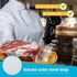 Houseables Vacuum Sealer Bags, Sous Vide Rolls, Large 8 Inch x 50 Ft, Airtight Vacuum Saver, Microwave Safe
