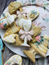 LILIAO Cake Cookie Cutter for Wedding, 3.1 x 4.3 inches, Stainless Steel