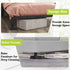Bed Risers - Heavy Duty 1 inch, 2 inch, 3 inch, 4 inch, 6 inch, 8 inch, Support up to 6000 Lbs (Black 8 Pack)
