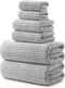 REDKISS Ultra Soft Bath Towels Set of 6 Large 35"x70" | 100%