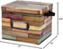 Reclaimed Wood Storage Box, Dimensions 13"L x 12"W x 10.5"H