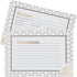 C.R. Gibson Honeycomb Hive Recipe Cards (Q12-25361)
