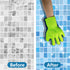 DECOHS 4 Swimming Pcs Pool Cleaning Scrubbing Mitt, Pool and Spa Cleaning Mitt, Pools Hot Tub Scrubbing Glove for Stain