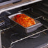 Healthy Meat Loaf Pan Set Ecolution Bakeins – Loaf Pan and Perforated Tray – Heavy Duty Carbon Steel – Gray – 9” x