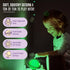 Dimmable 7 6 Saturn Clip On Lamp Nightlight for Kids Room - Clip On LED Light with Detachable Head - Newborn Night