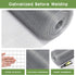 TONGMO 24" 50' 1inch 19 x Hardware Cloth, Mesh Galvanized Chicken Wire Fence, Gauge Welded Wire Roll,Garden Fence