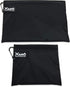 XeroCover Insulated Sleeve Lunch Bag, Made in America, Black, Large