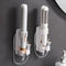 Curling Iron Holder Wall Mounted, Hair Tool Organizer for Bathroom, 4 Pack