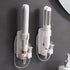 Curling Iron Holder Wall Mounted, Hair Tool Organizer for Bathroom, 4 Pack