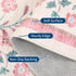 5x7 GarveeHome Area Rugs for Living Room Machine Washable Rug Non Slip Backing Soft Large Stain Resistant Low Pile
