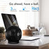 Vornado SPHERE Personal Fan, Small Desktop Globe Fan, Adjustable Quiet Fan for Bedside and Desk Use