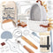 VEDALIO Sourdough Starter Kit, Sourdough Bread Baking Supplies, Sour Dough Starter Kits, Sourdough