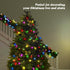 C6 60 20ft 8 WBao Battery Operated Christmas Lights, LED String Lights with Modes, Auto Timer, Waterproof for Indoor