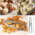 8 Set, 4 4 Set Pcs Crab Crackers and Tools Lobster Crackers and Picks, Crab Leg Cracker Tool, pcs Nut Crackers, pcs