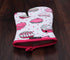 AMOUR INFINI Pot Holders and Oven Mitt Set, Heat Resistant Non-Slip, 1 Oven Mitt & 1 Pot Holder
