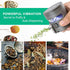 Cloudious9 Tectonic9 2.5" - Herb Grinder Automatic Electric Herbal Spice Dispenser Large Aluminum Alloy (Grey)
