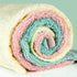 Chiicol Set, 100% Pack 12) Washcloths for Body and Face - Absorbent Bath Towels Bulk Cotton Hotel Towels for Bathroom .