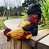 Garden Statues Cock Art Decoration Rooster Figurine for Yard, Chicken Sculpture Ornaments
