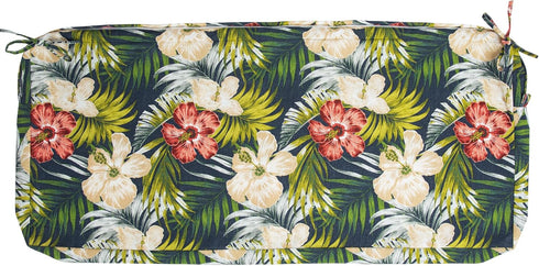 Magpie Fabrics Patio Bench Cushion Cover 48x18x3 Inch, NO Insert! Water Resistant UV Protection