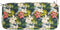Magpie Fabrics Patio Bench Cushion Cover 48x18x3 Inch, NO Insert! Water Resistant UV Protection