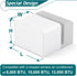 Window Air Conditioner Insulation Cover for U-Shaped AC Units, Universal Fit for 8000/10000/12000 BTU